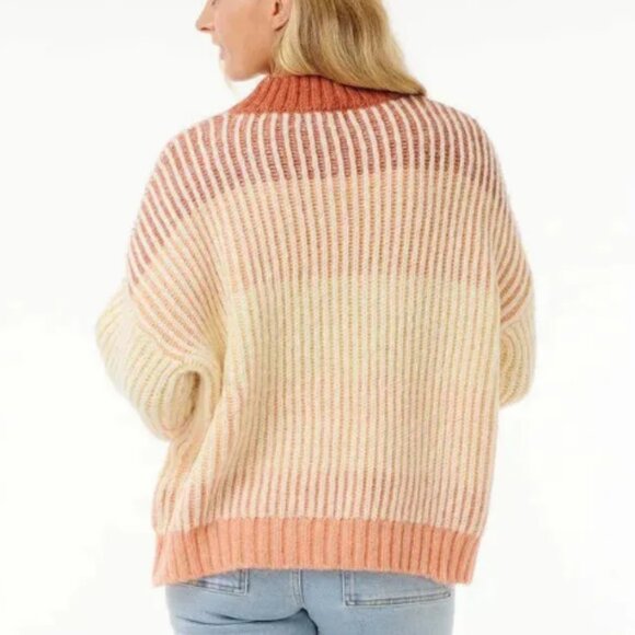 Rip Curl Soleil Rib Knit Crewneck Sweater - Picture 3 of 4